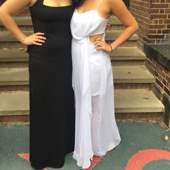 BCBGeneration White Prom Dress - Picture 10 of 10